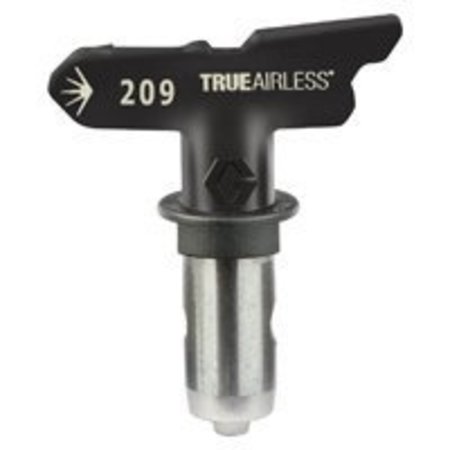GRACO GRACO TrueAirless TRU209 Spray Tip, 209 Tip, Carbide Steel TRU209